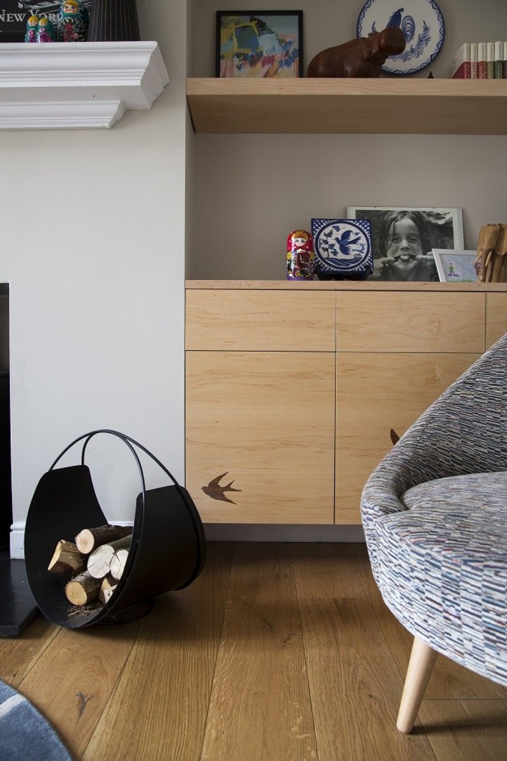 Arts & Crafts House - Family Home in Sevenoaks | Living Room Detail 5 | Interior Designers